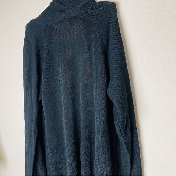 NWOT Lilly Pulitzer Tatum Fringed Black Cardigan XXL - Picture 6 of 8